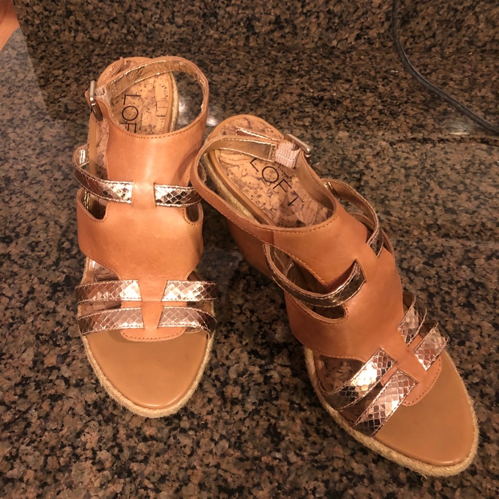 Ann Taylor The Loft Wedges